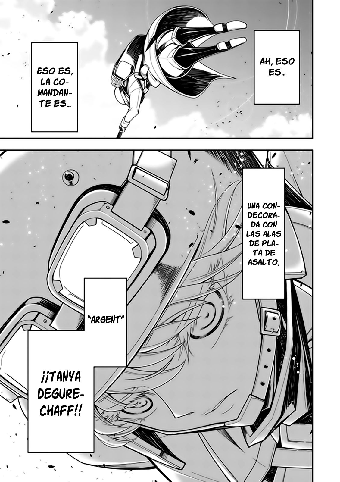 Read Youjo Senki ES Manga Online