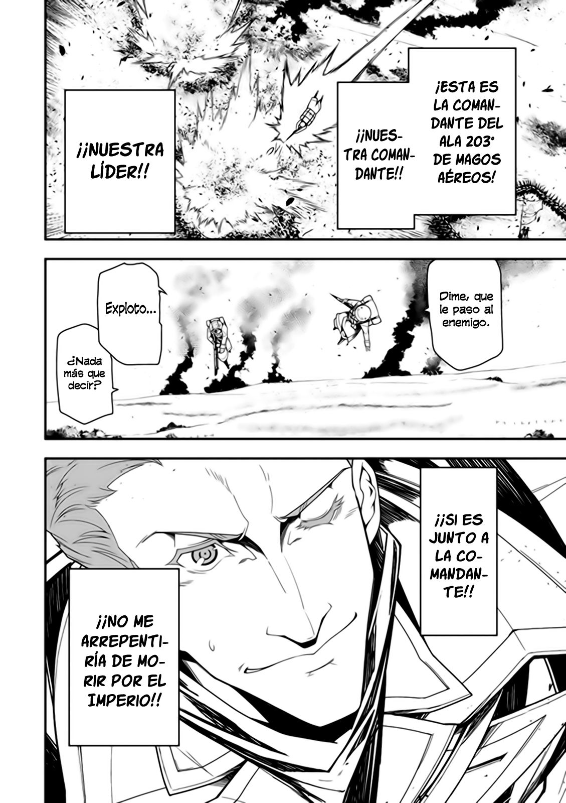 Read Youjo Senki ES Manga Online