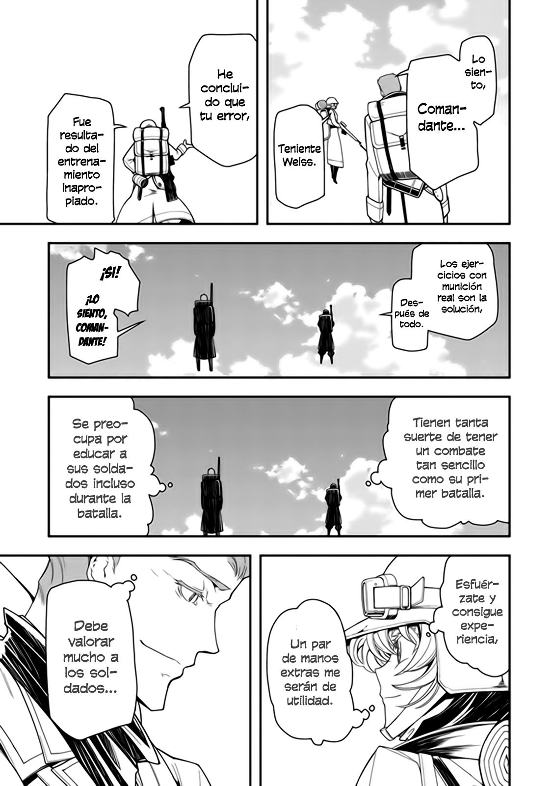 Read Youjo Senki ES Manga Online