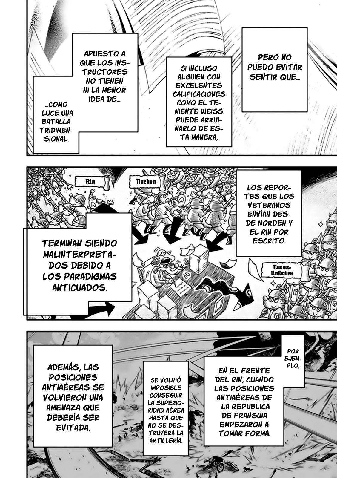 Read Youjo Senki ES Manga Online