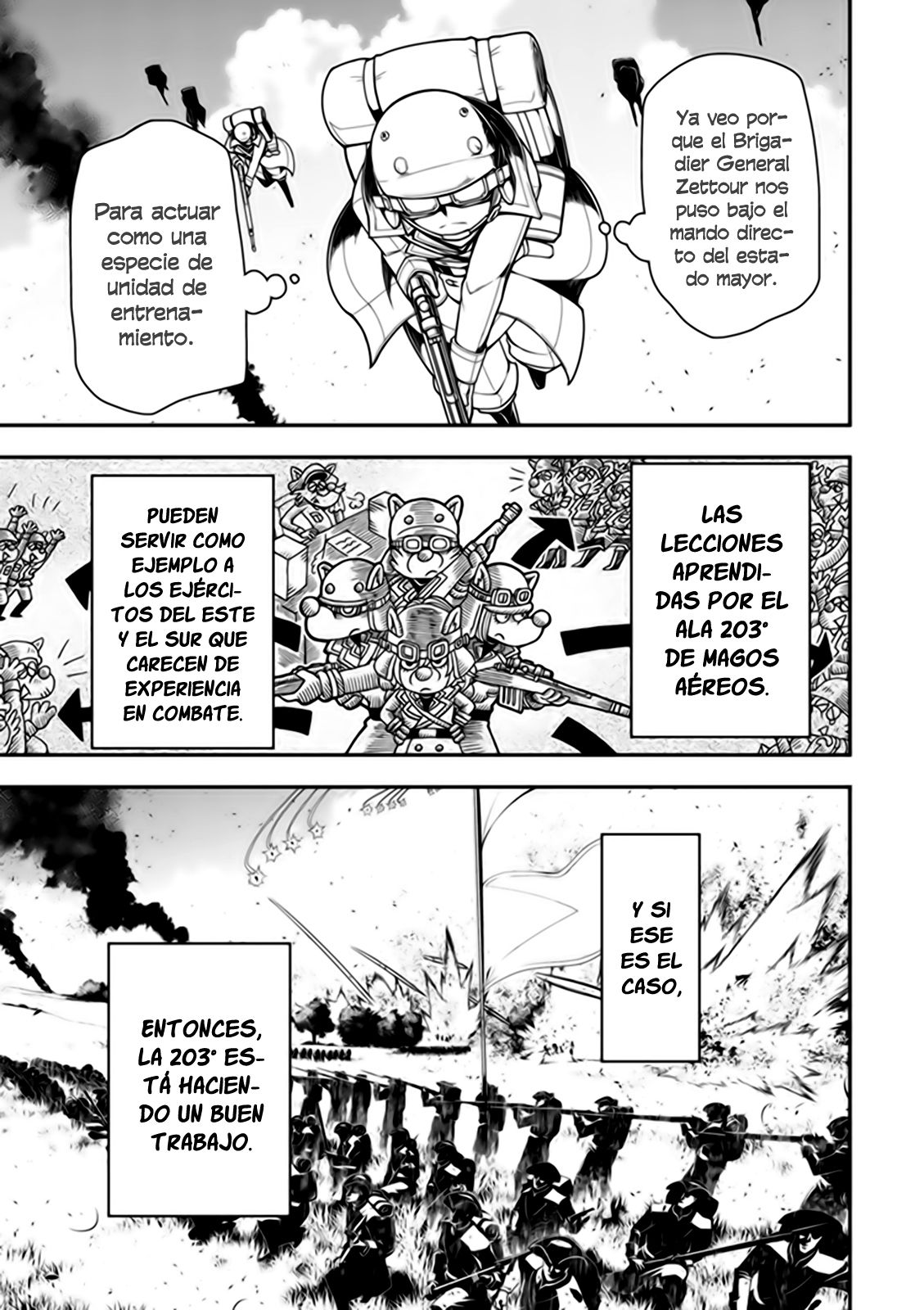 Read Youjo Senki ES Manga Online