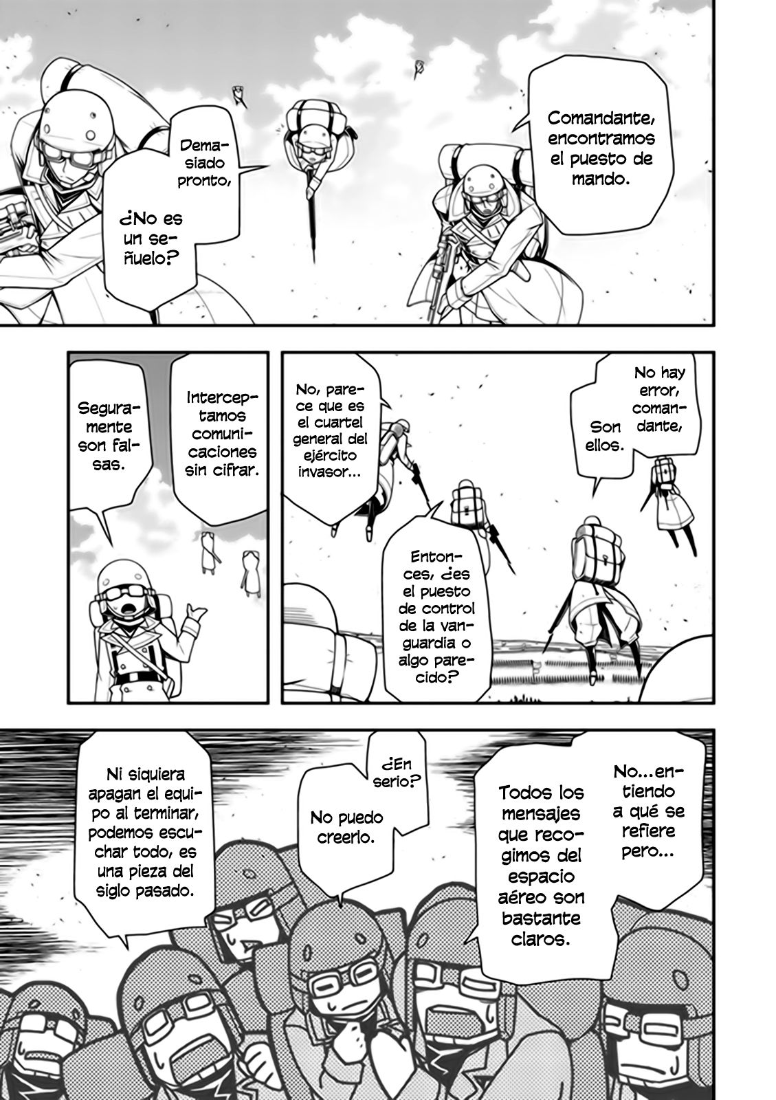 Read Youjo Senki ES Manga Online