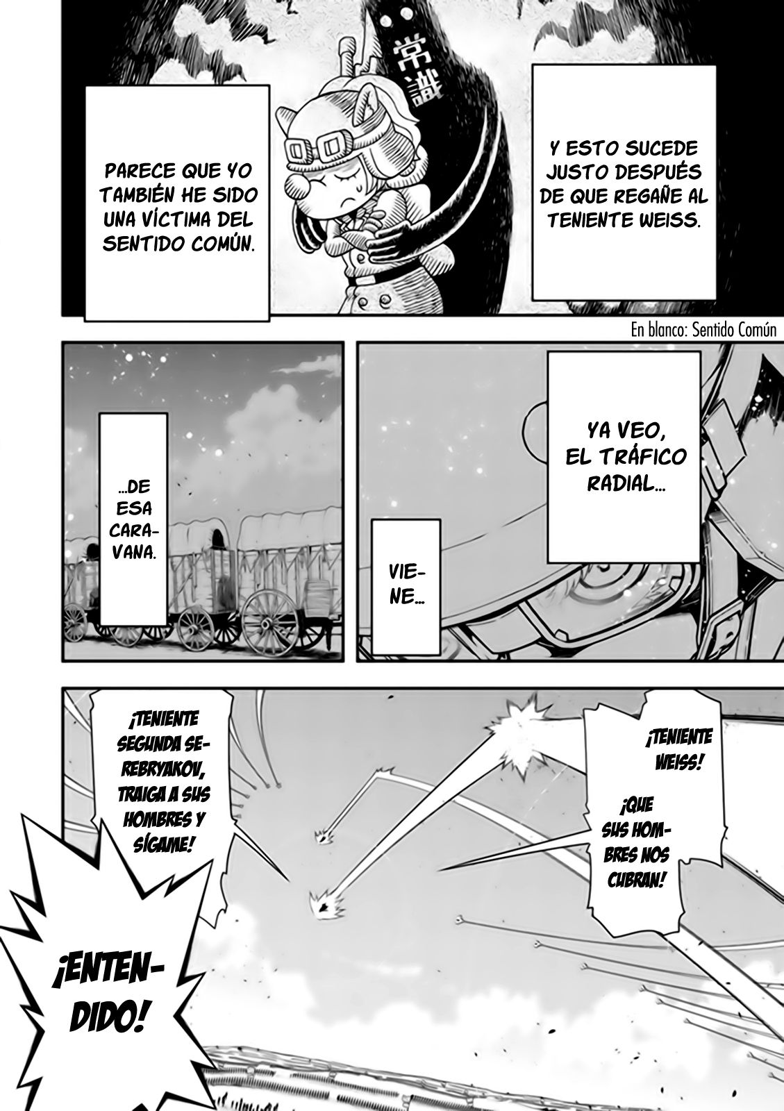Read Youjo Senki ES Manga Online