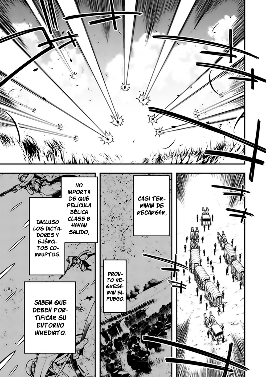Read Youjo Senki ES Manga Online