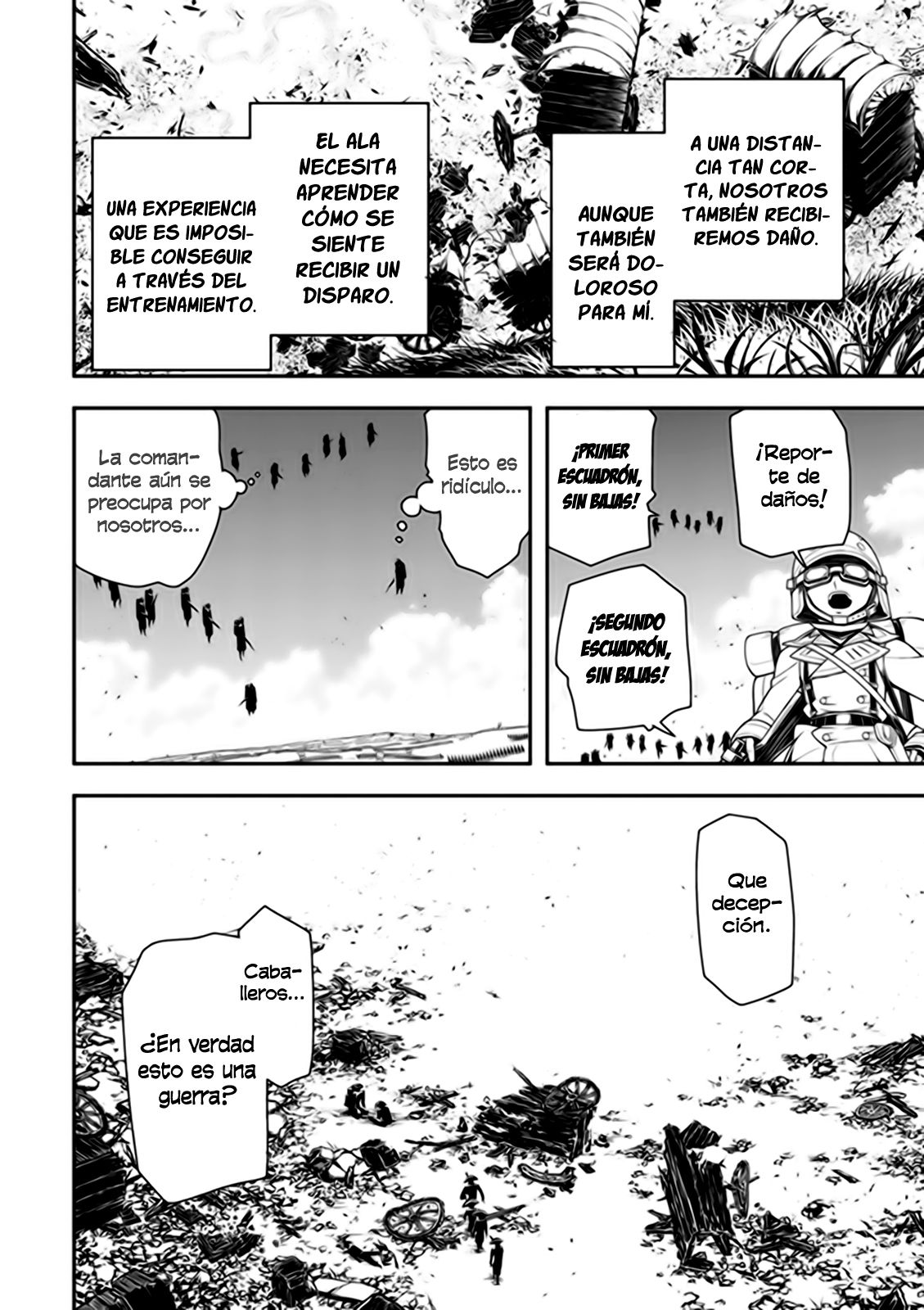 Read Youjo Senki ES Manga Online