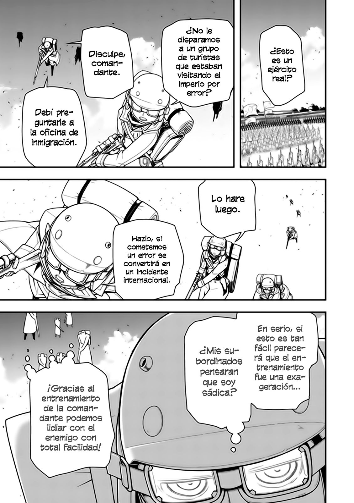 Read Youjo Senki ES Manga Online