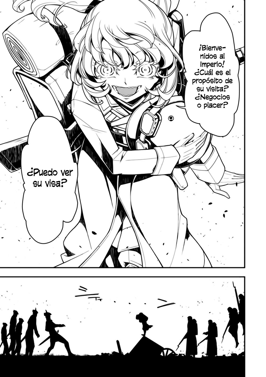 Read Youjo Senki ES Manga Online