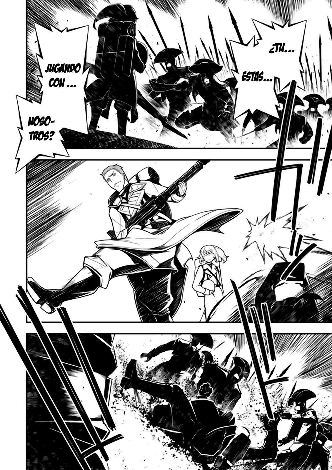 Read Youjo Senki ES Manga Online