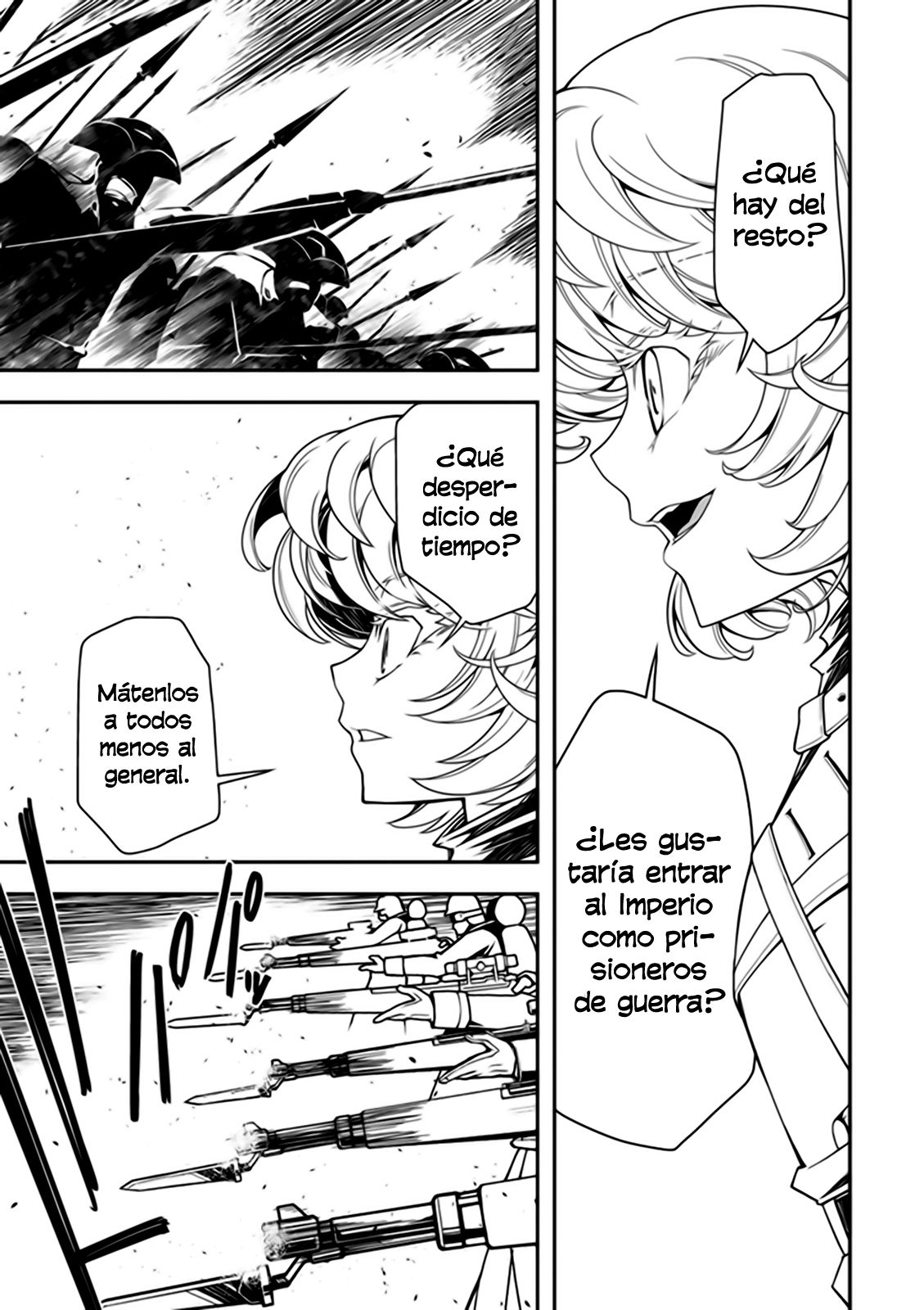 Read Youjo Senki ES Manga Online