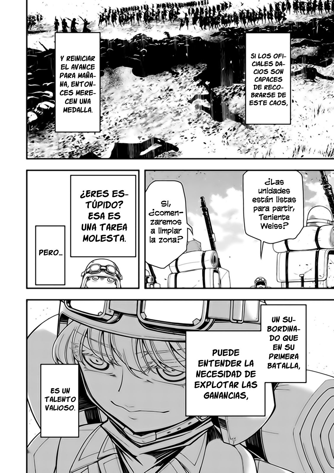 Read Youjo Senki ES Manga Online