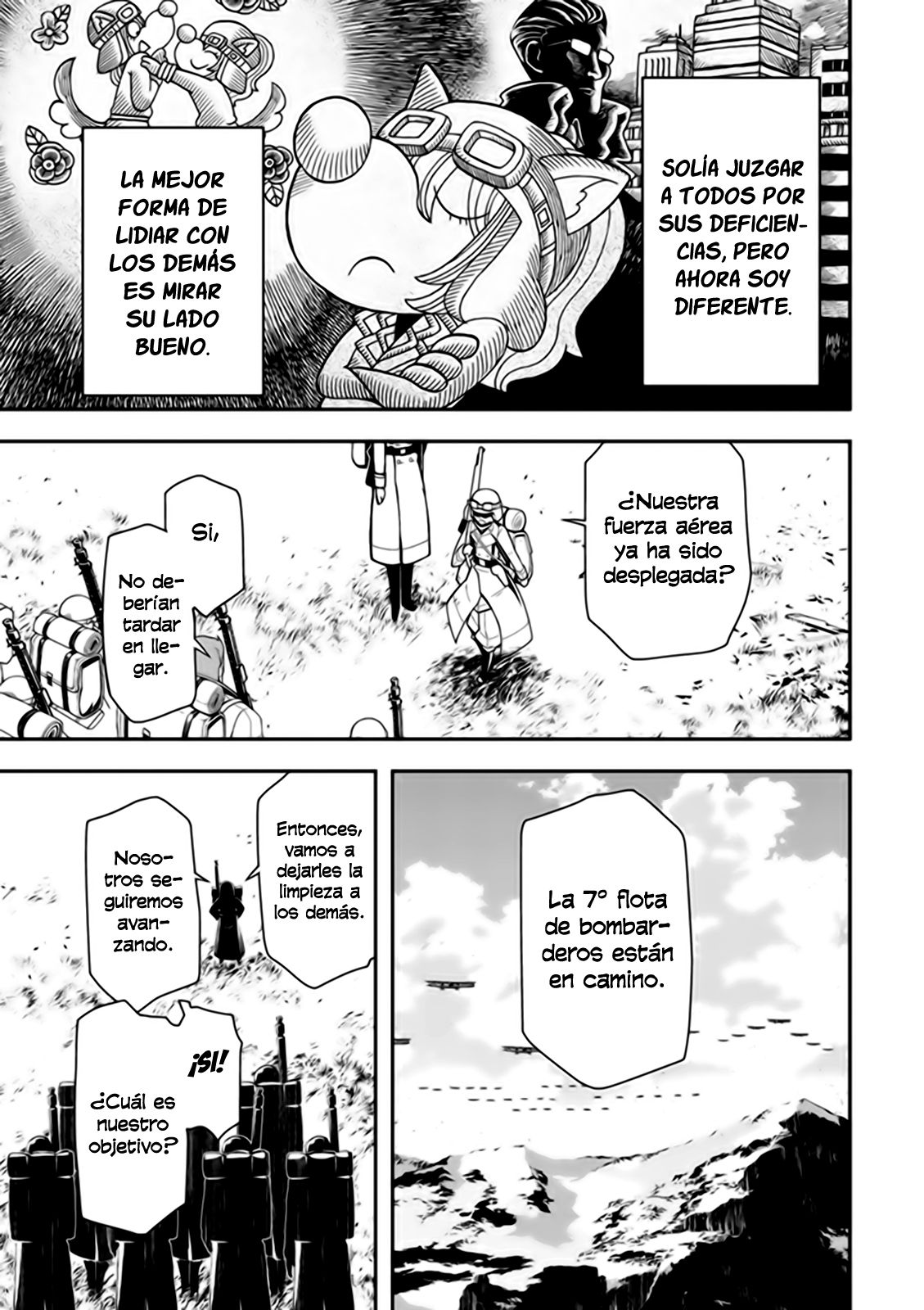 Read Youjo Senki ES Manga Online