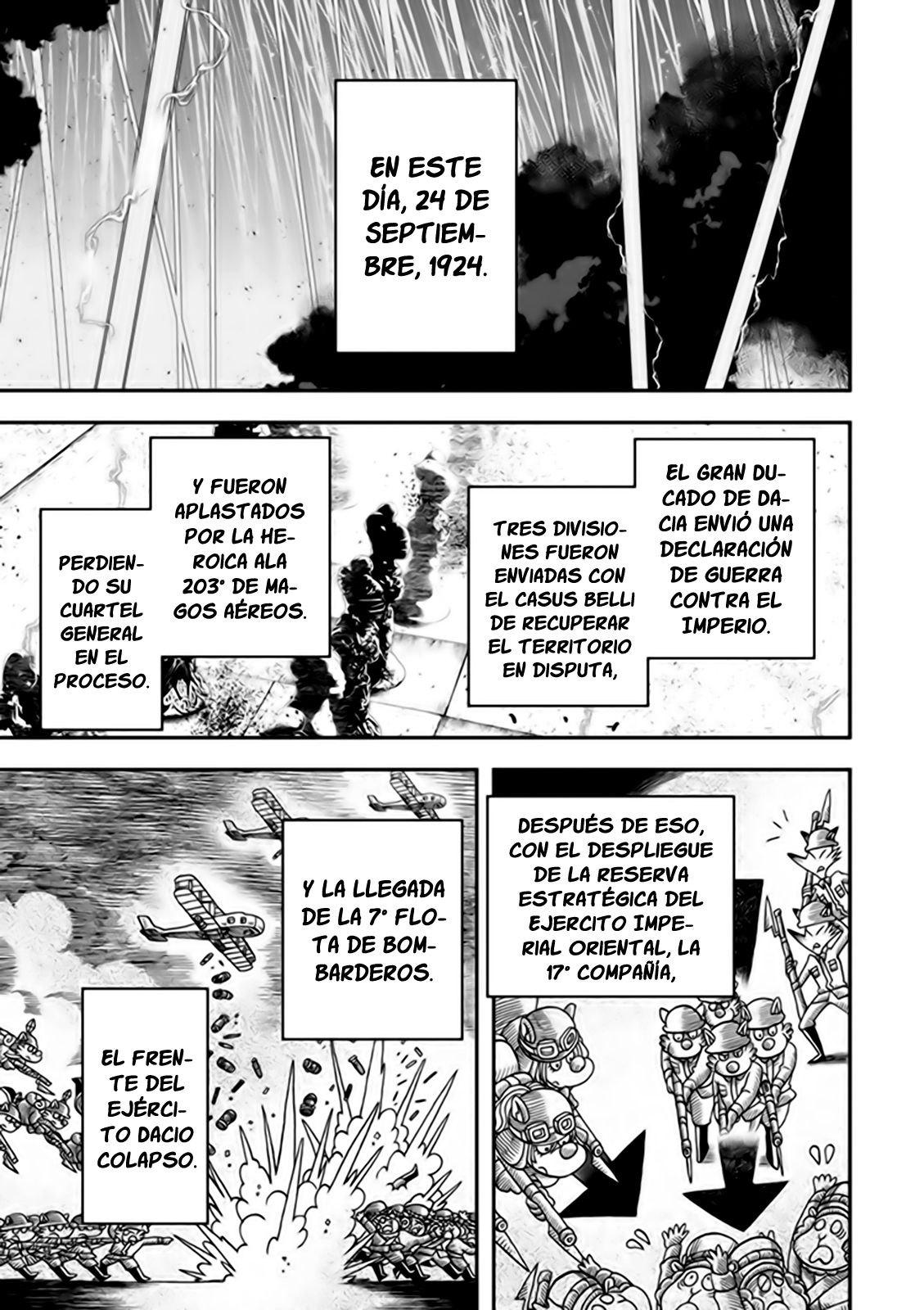 Read Youjo Senki ES Manga Online