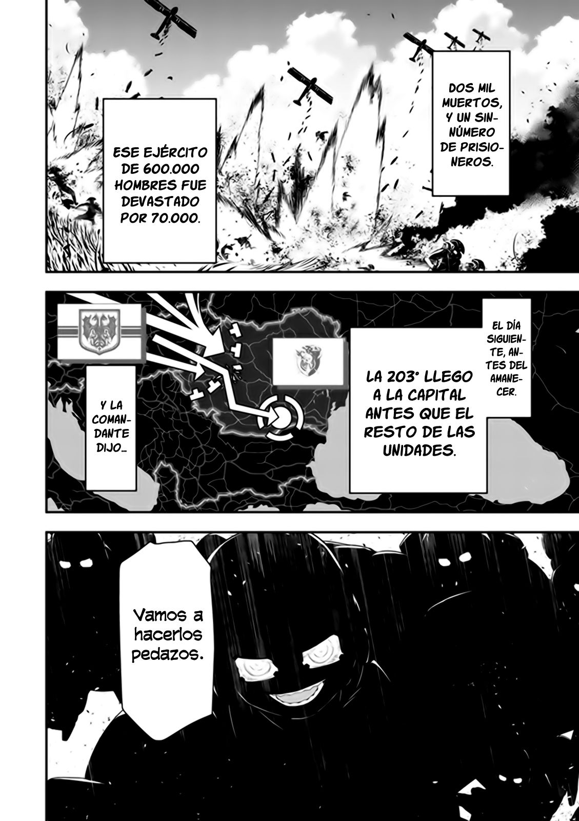 Read Youjo Senki ES Manga Online