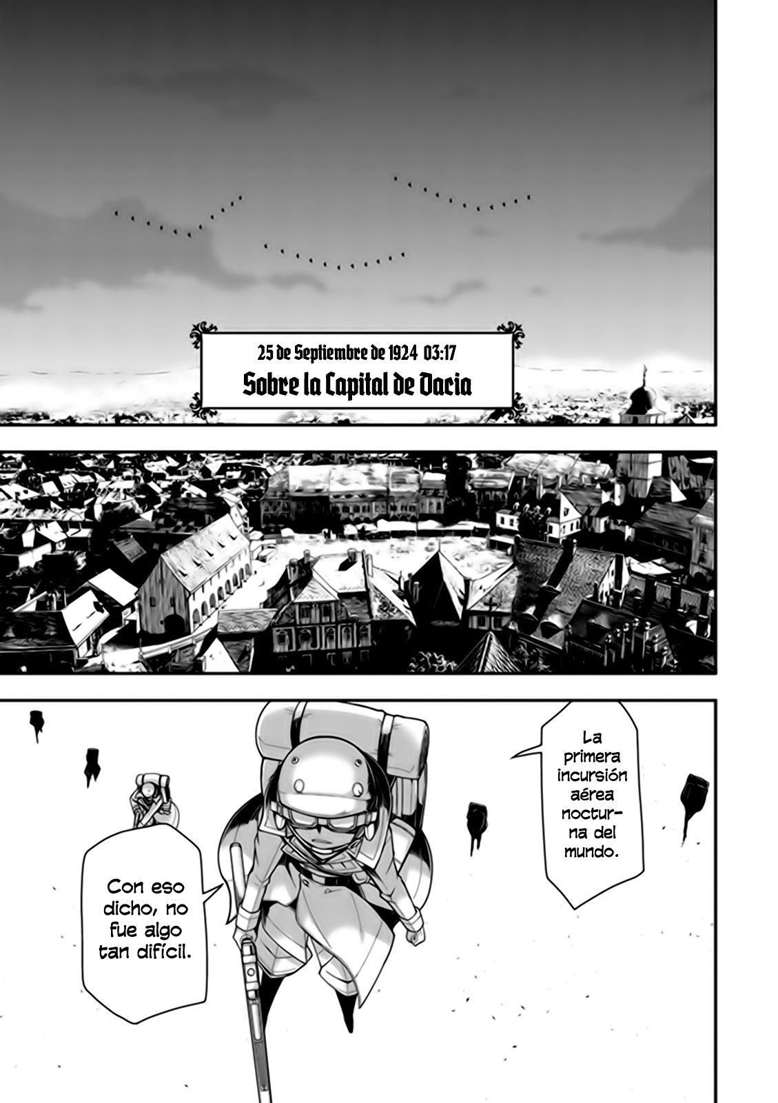 Read Youjo Senki ES Manga Online
