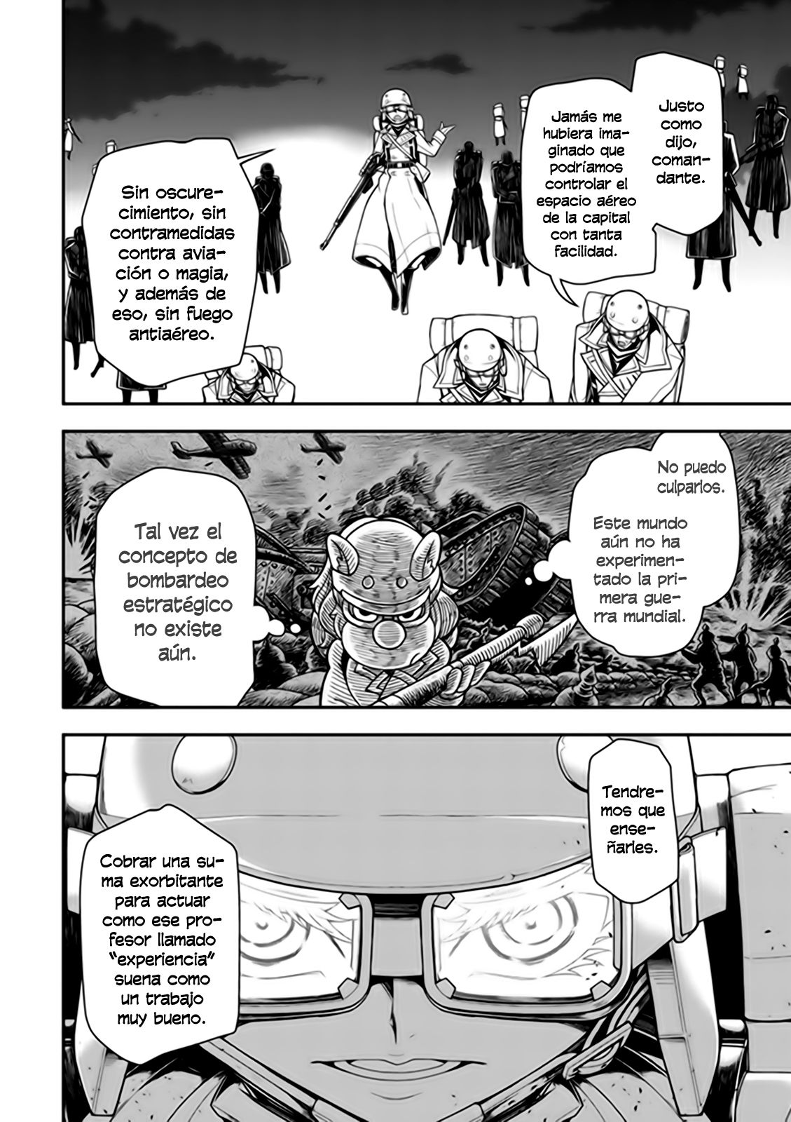 Read Youjo Senki ES Manga Online