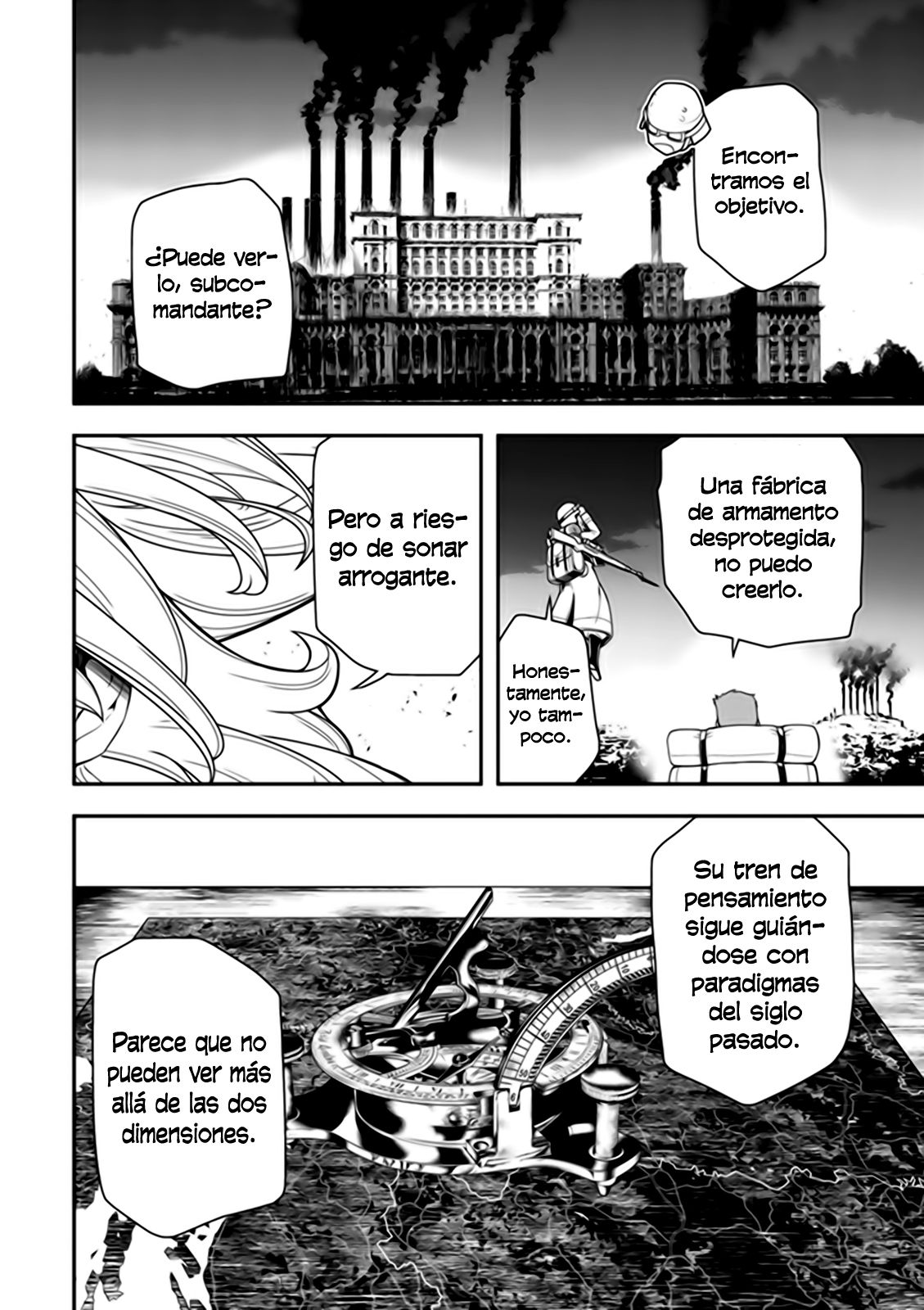 Read Youjo Senki ES Manga Online