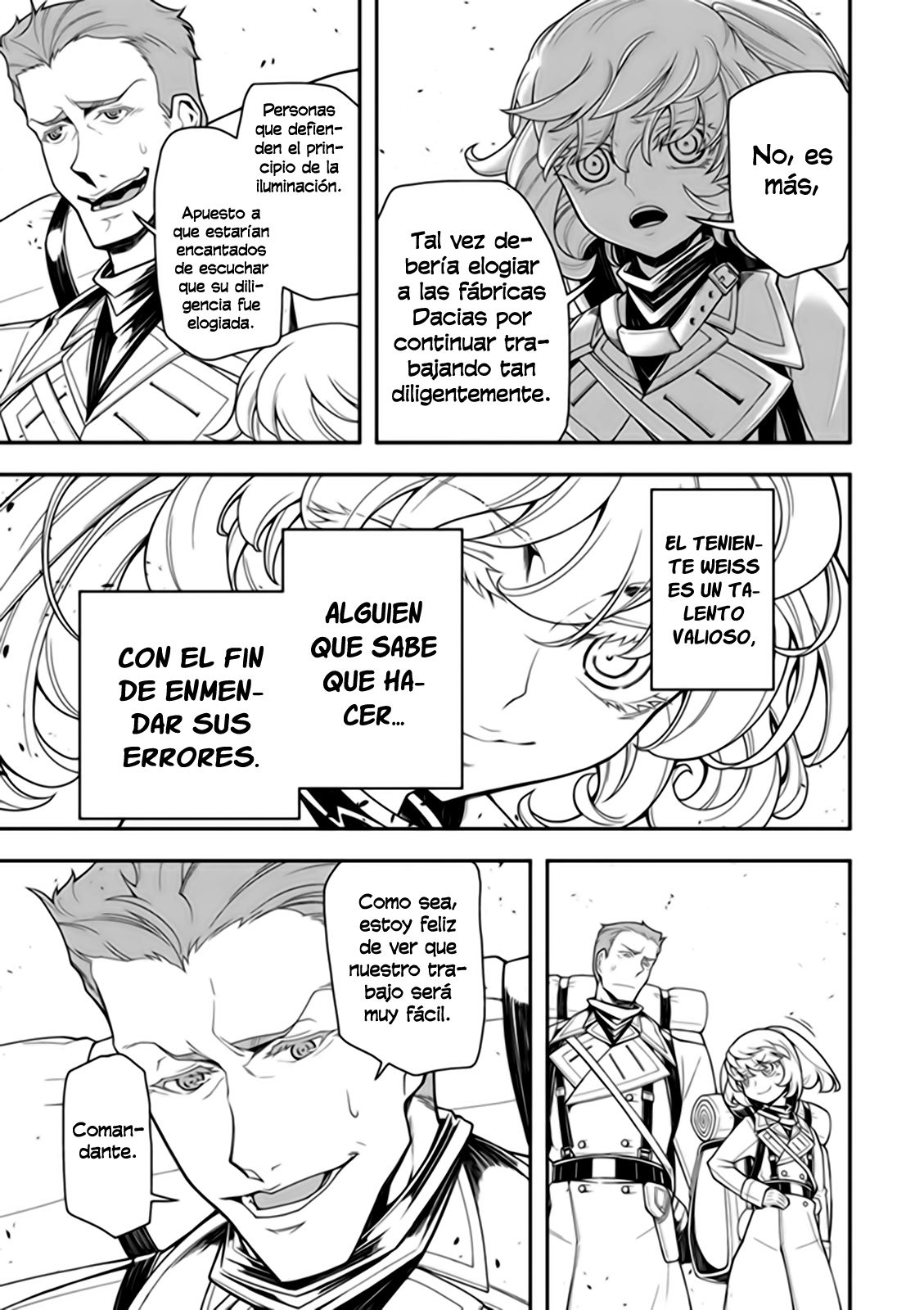 Read Youjo Senki ES Manga Online