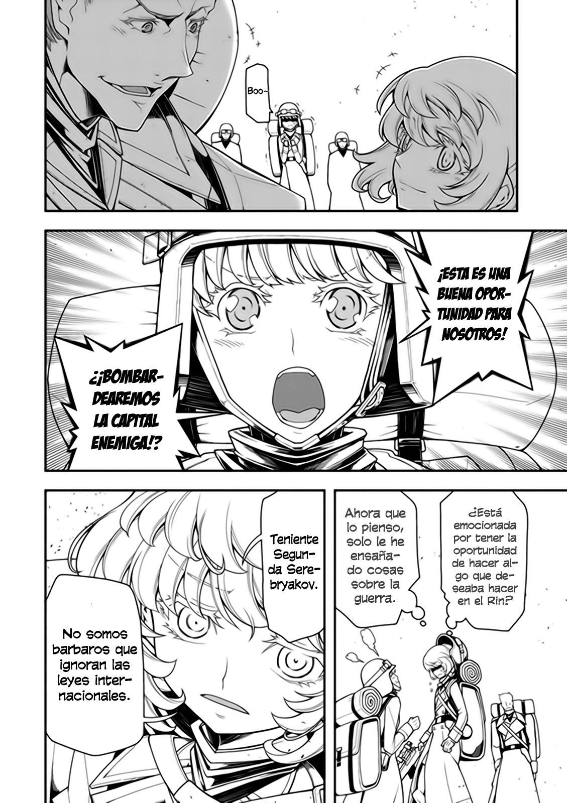 Read Youjo Senki ES Manga Online