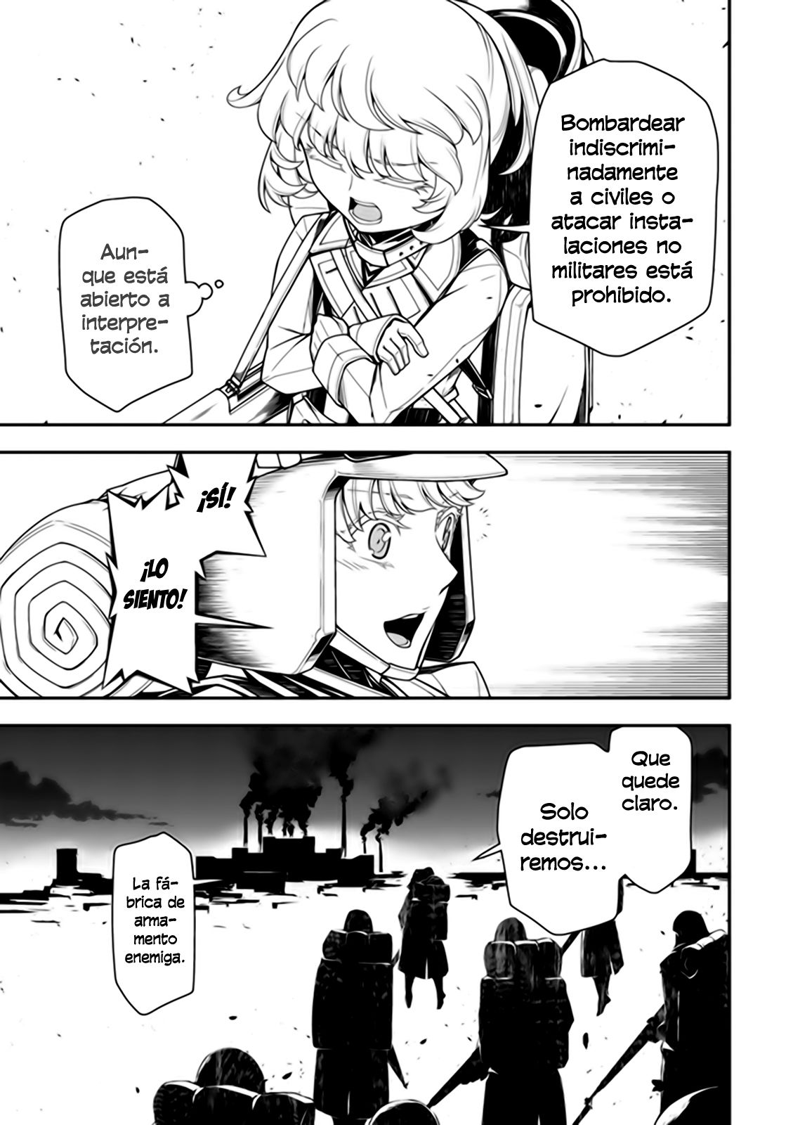 Read Youjo Senki ES Manga Online