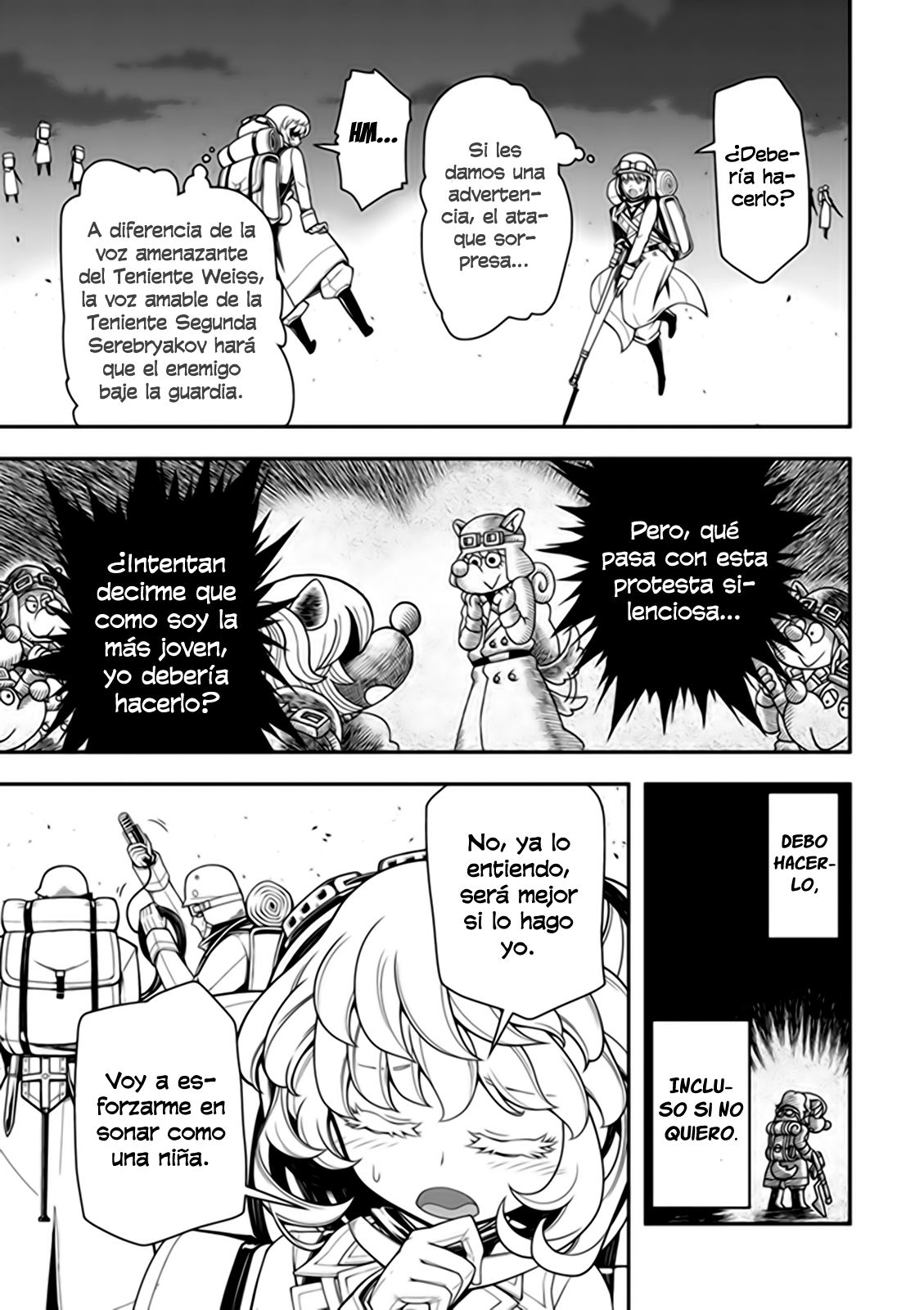 Read Youjo Senki ES Manga Online
