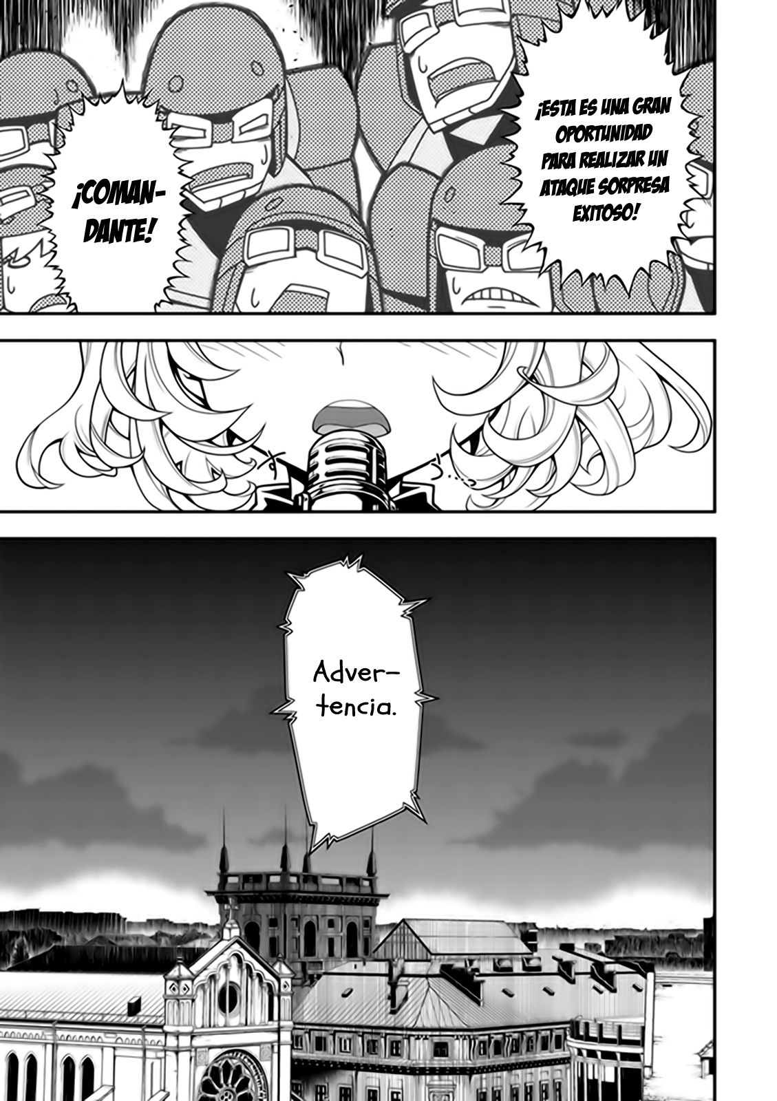 Read Youjo Senki ES Manga Online