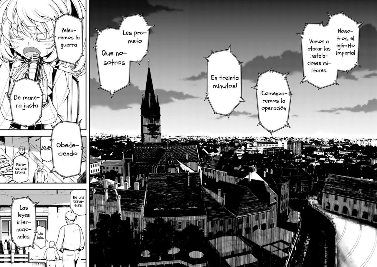 Read Youjo Senki ES Manga Online