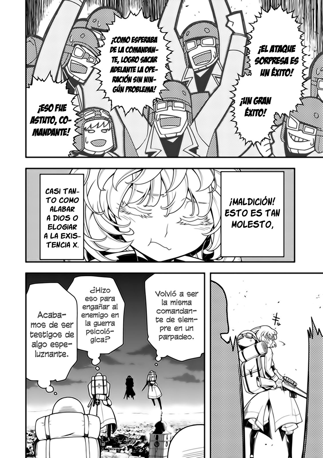 Read Youjo Senki ES Manga Online