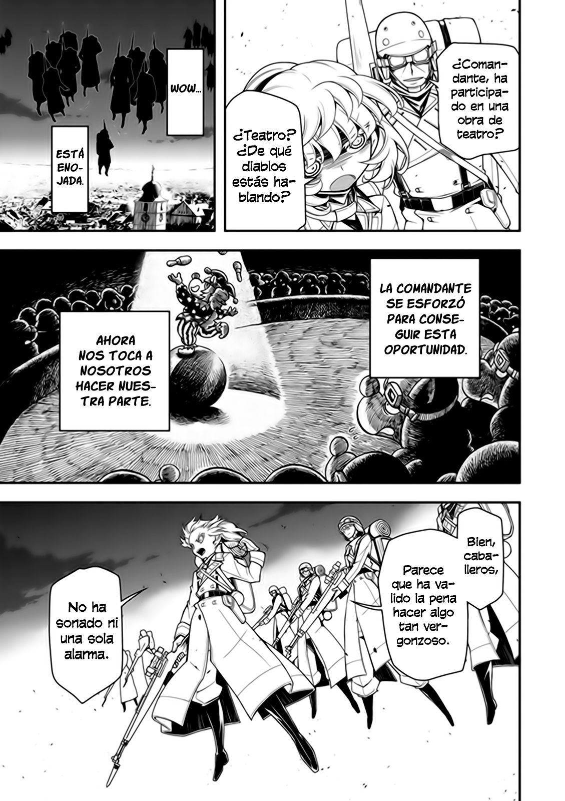 Read Youjo Senki ES Manga Online