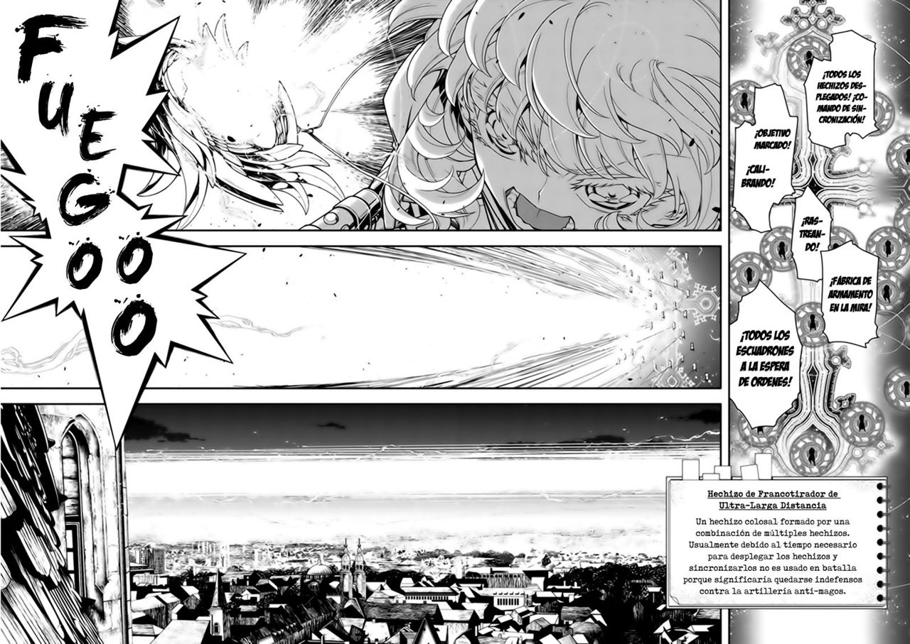 Read Youjo Senki ES Manga Online