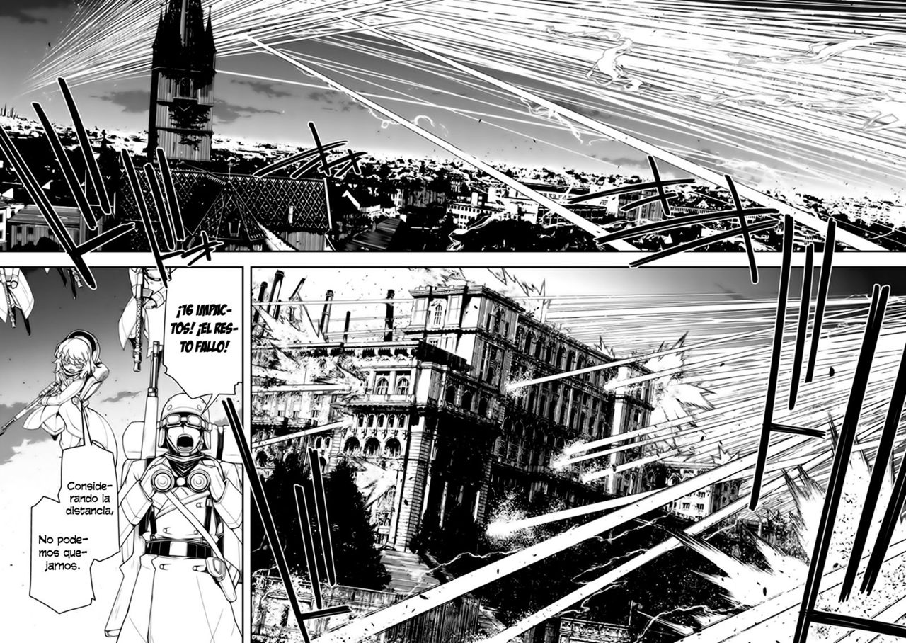 Read Youjo Senki ES Manga Online
