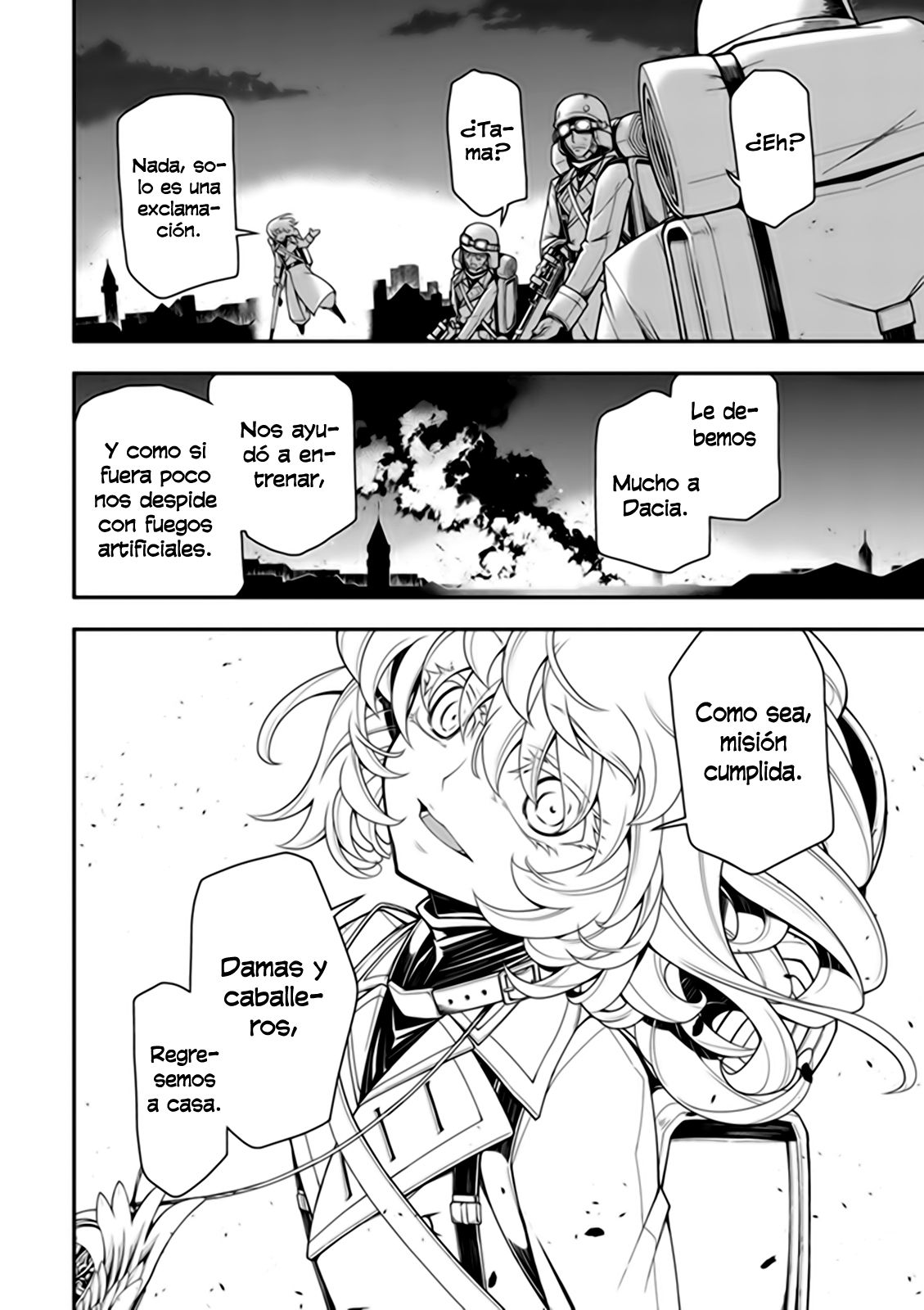 Read Youjo Senki ES Manga Online