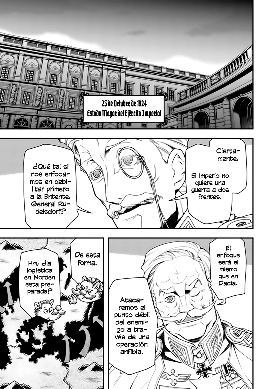 Read Youjo Senki ES Manga Online
