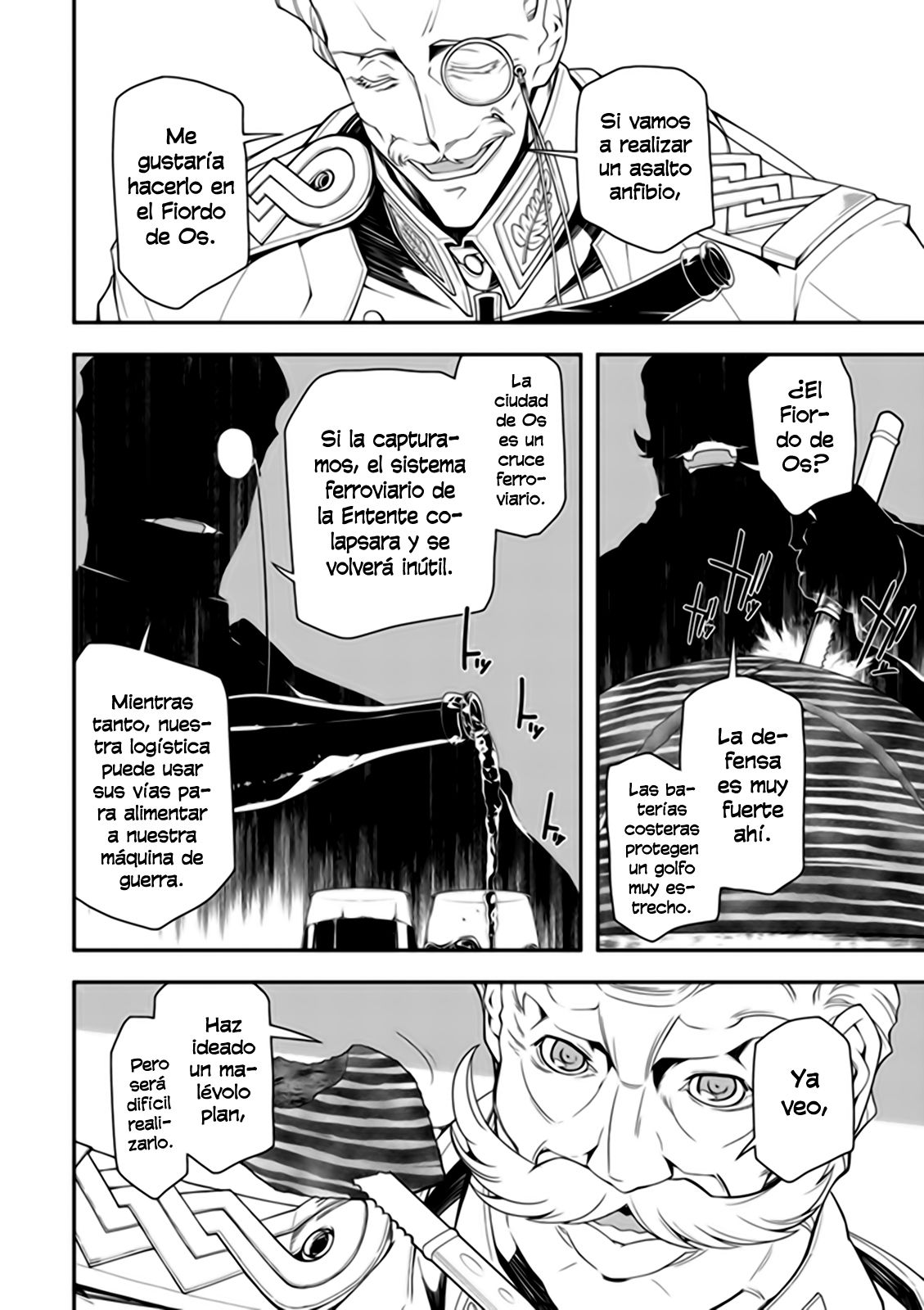 Read Youjo Senki ES Manga Online