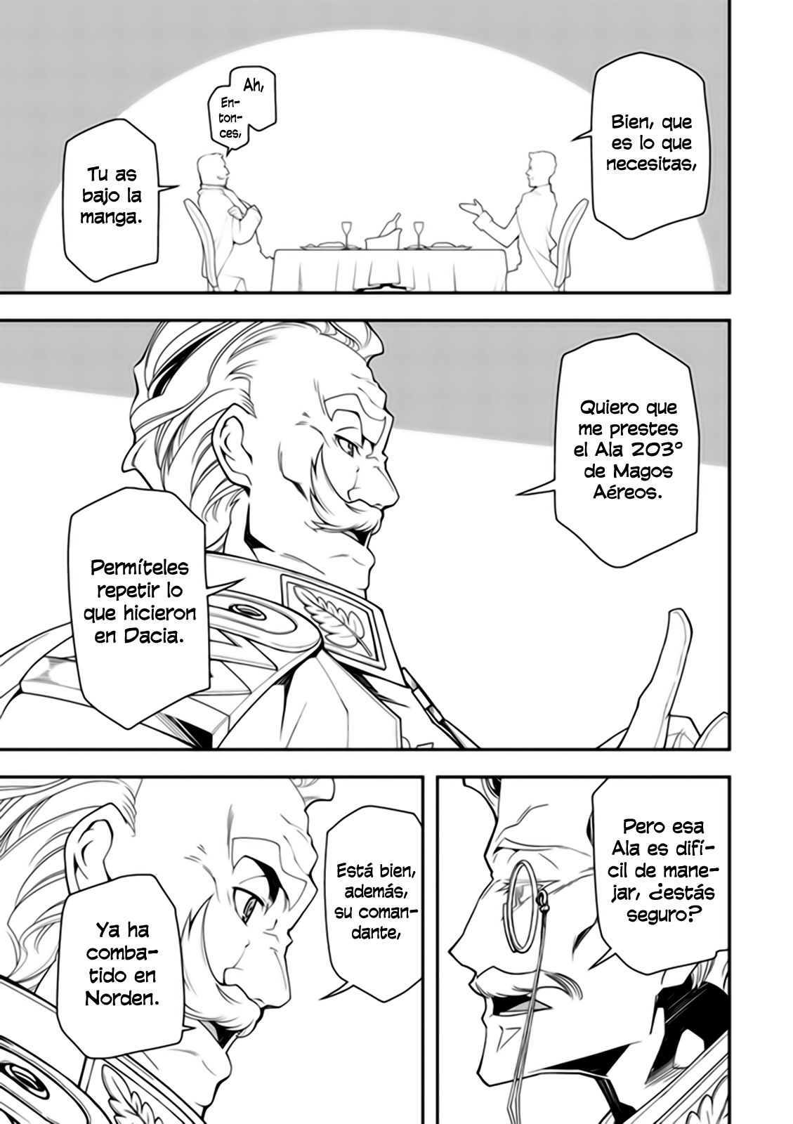 Read Youjo Senki ES Manga Online