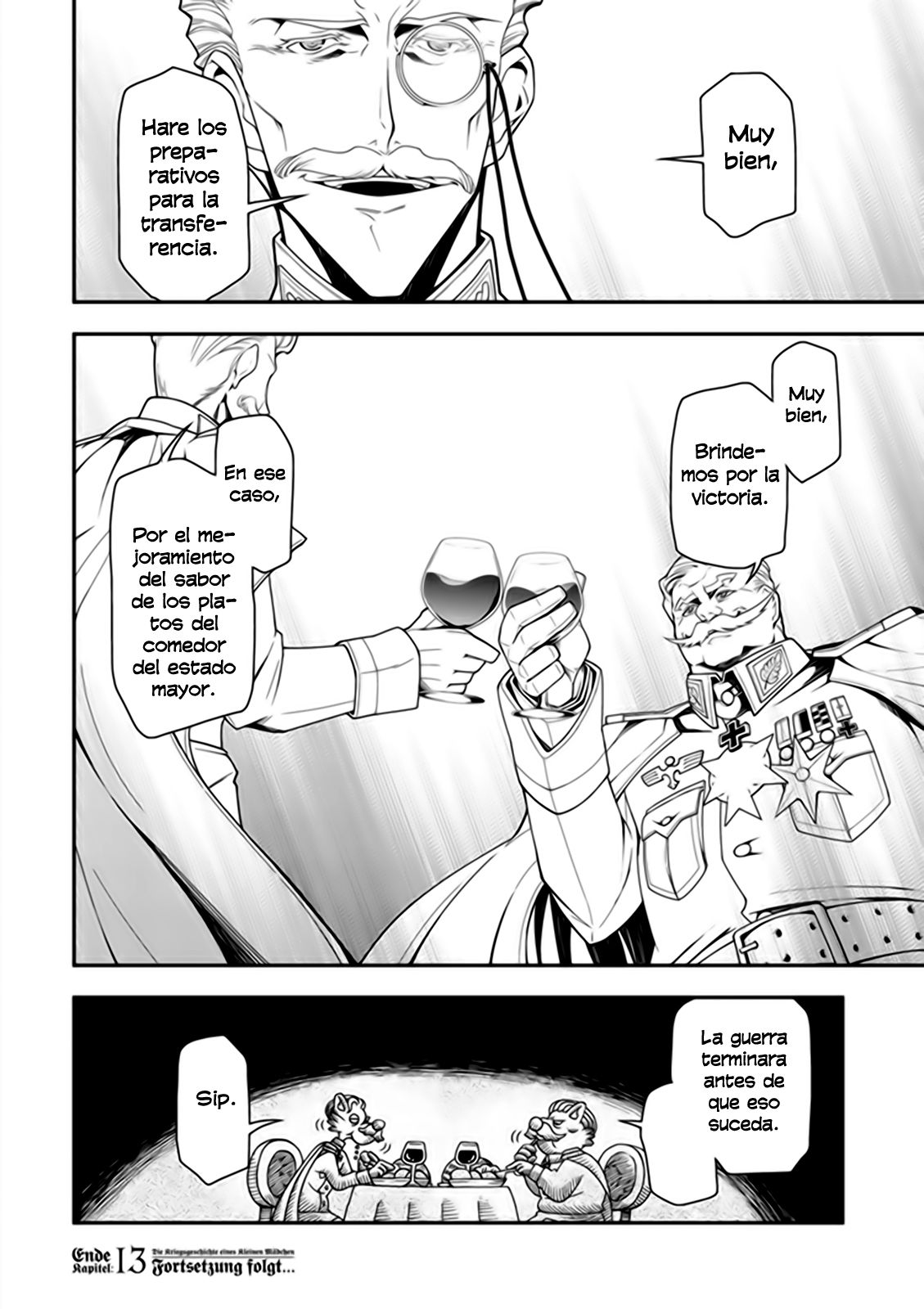 Read Youjo Senki ES Manga Online