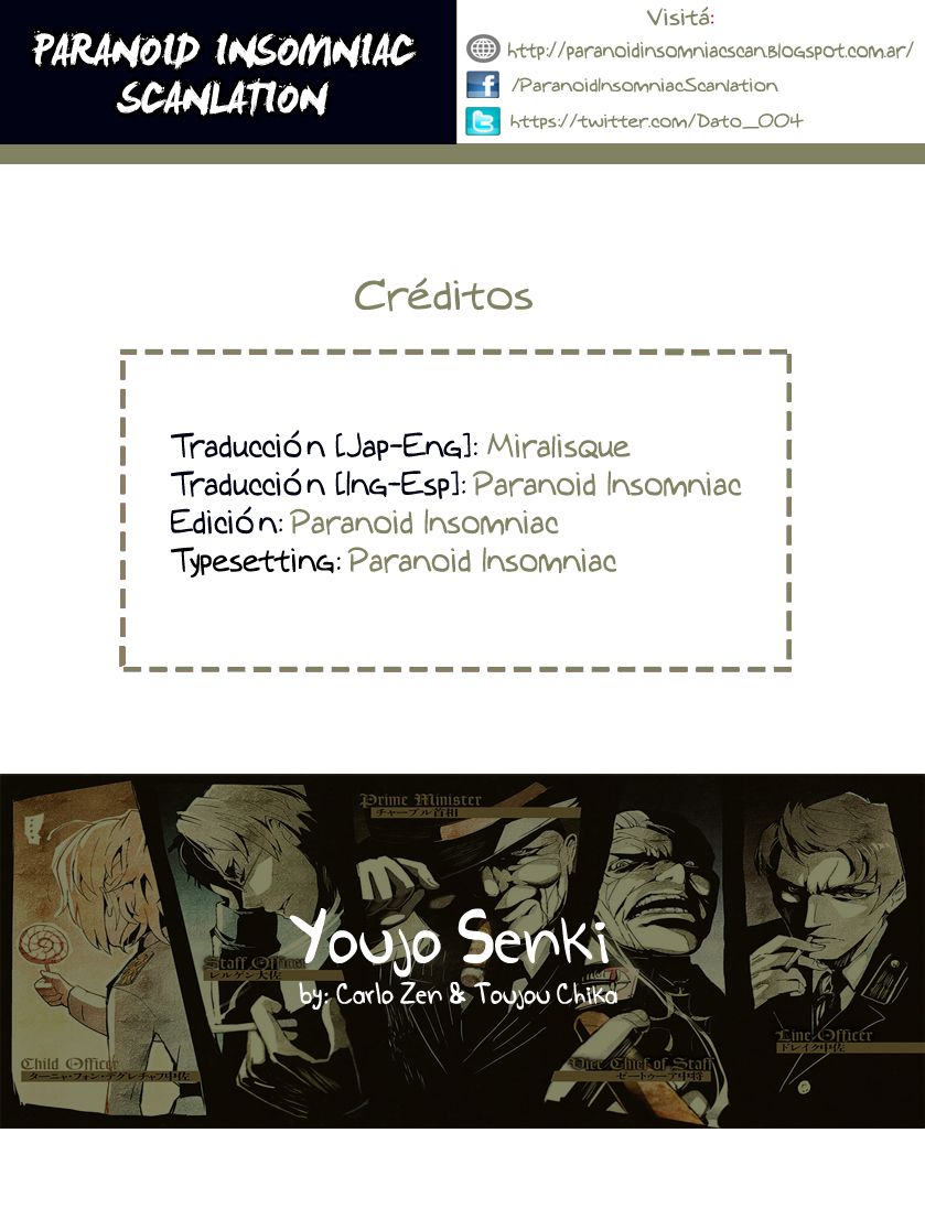 Read Youjo Senki ES Manga Online
