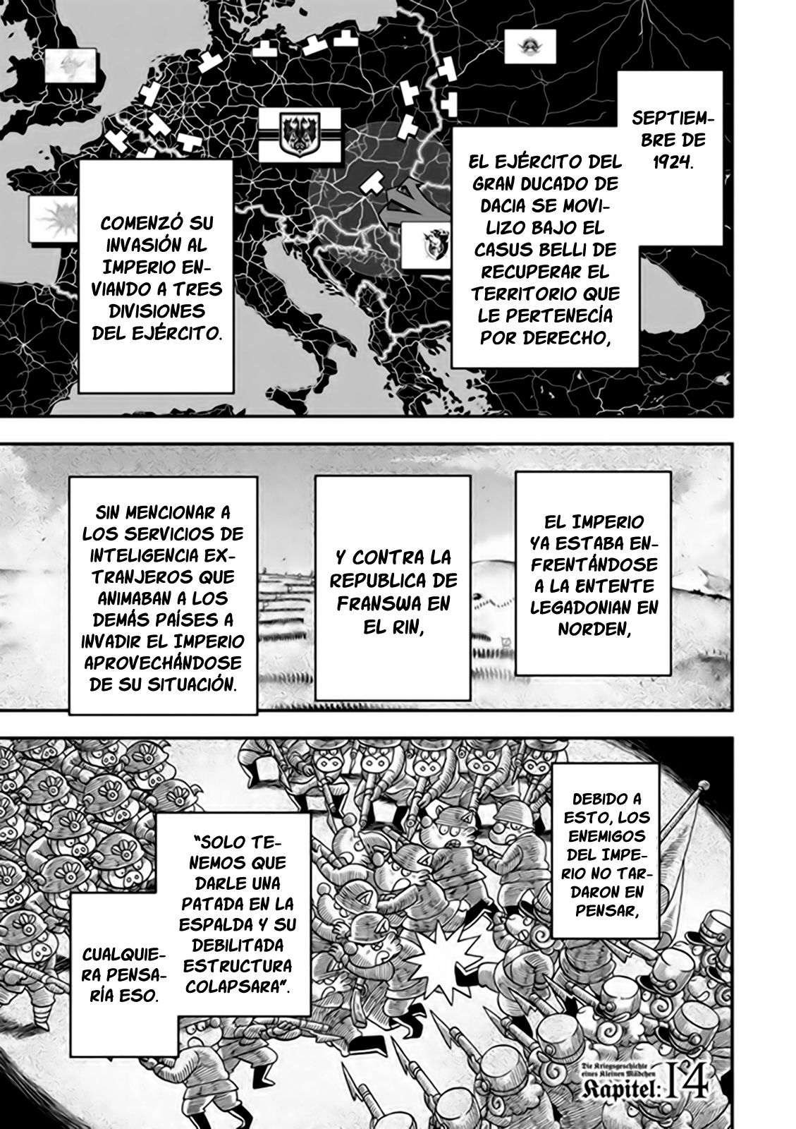 Read Youjo Senki ES Manga Online