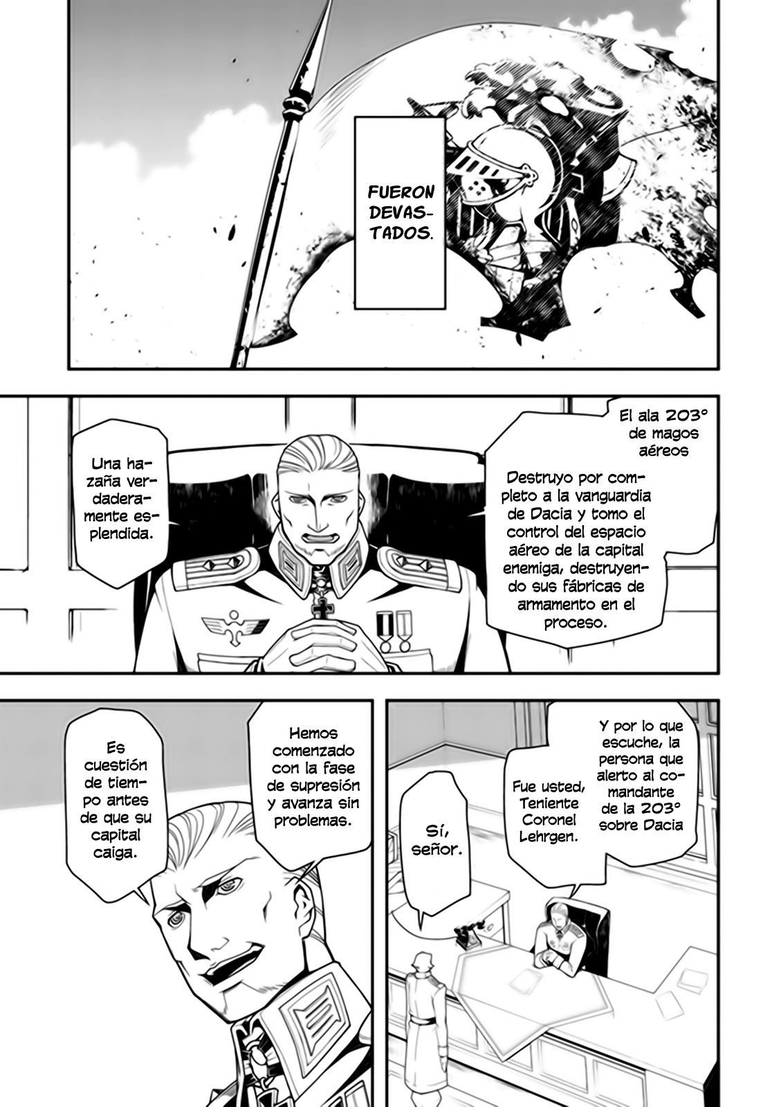 Read Youjo Senki ES Manga Online