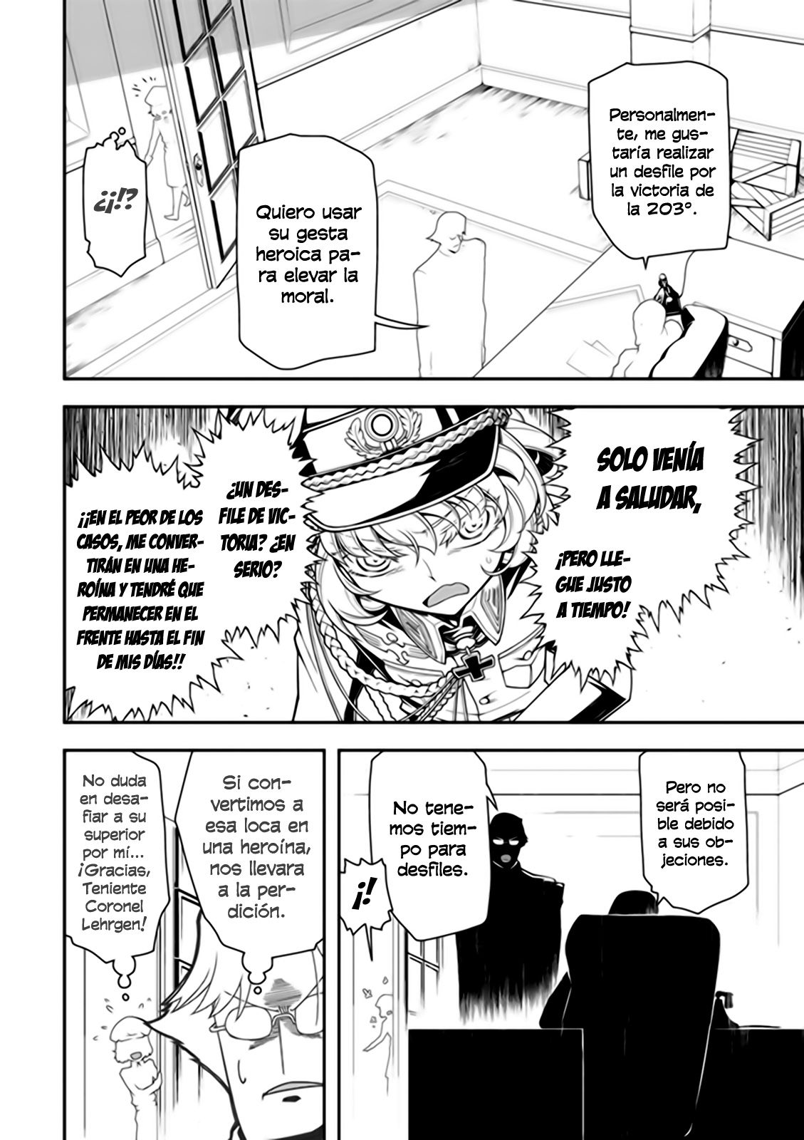 Read Youjo Senki ES Manga Online