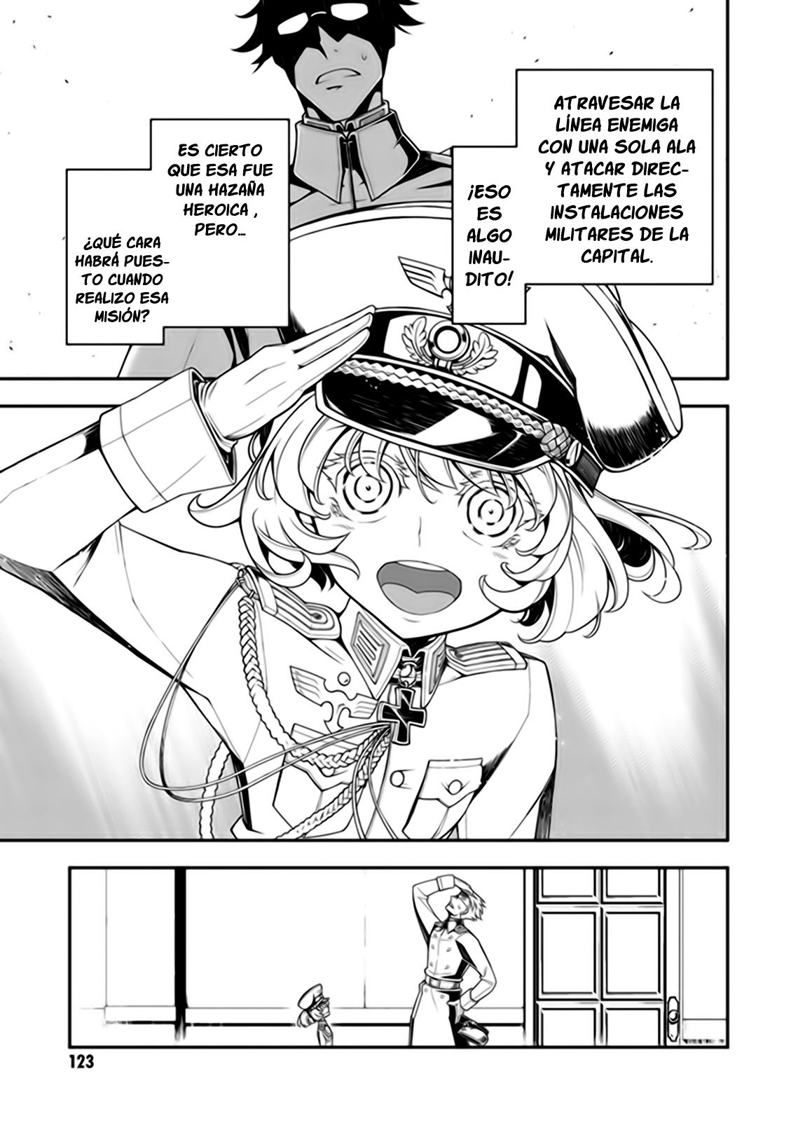 Read Youjo Senki ES Manga Online