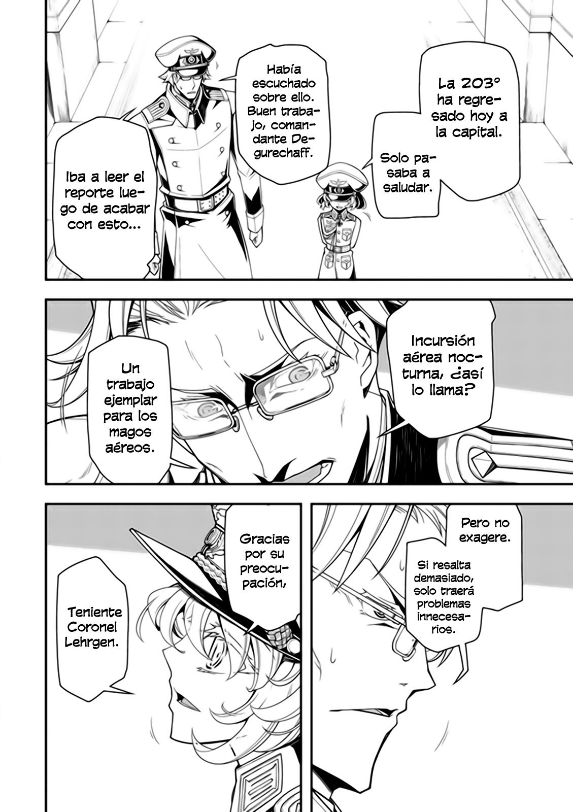 Read Youjo Senki ES Manga Online