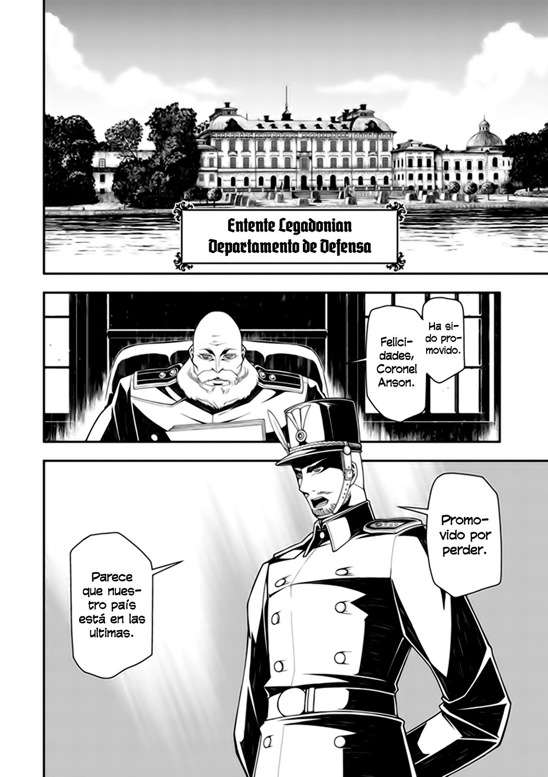 Read Youjo Senki ES Manga Online