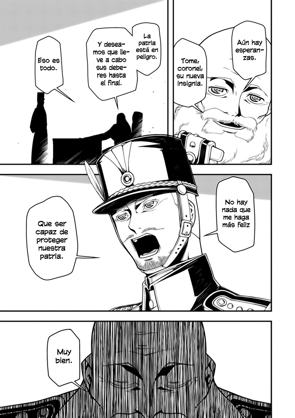 Read Youjo Senki ES Manga Online