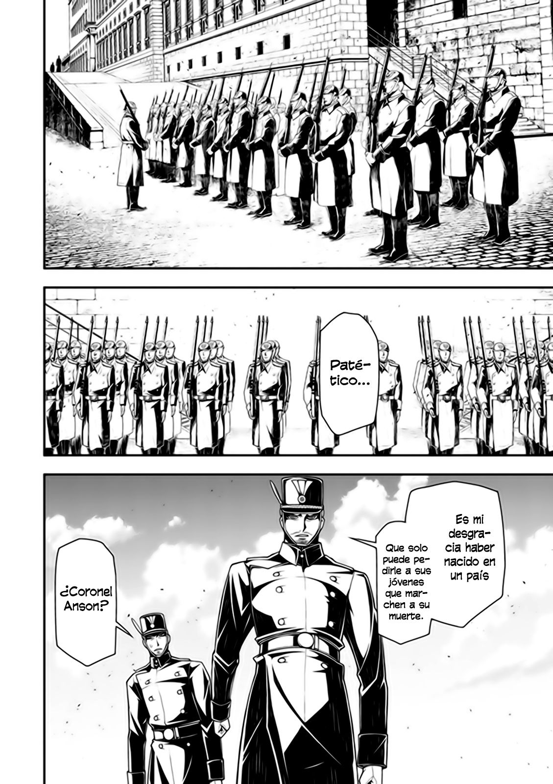 Read Youjo Senki ES Manga Online