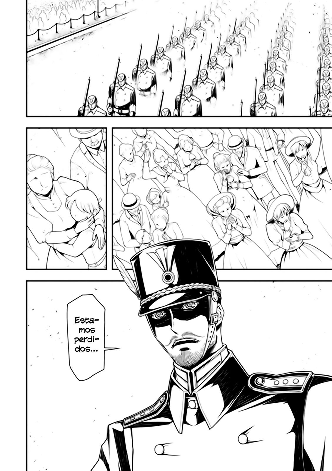 Read Youjo Senki ES Manga Online