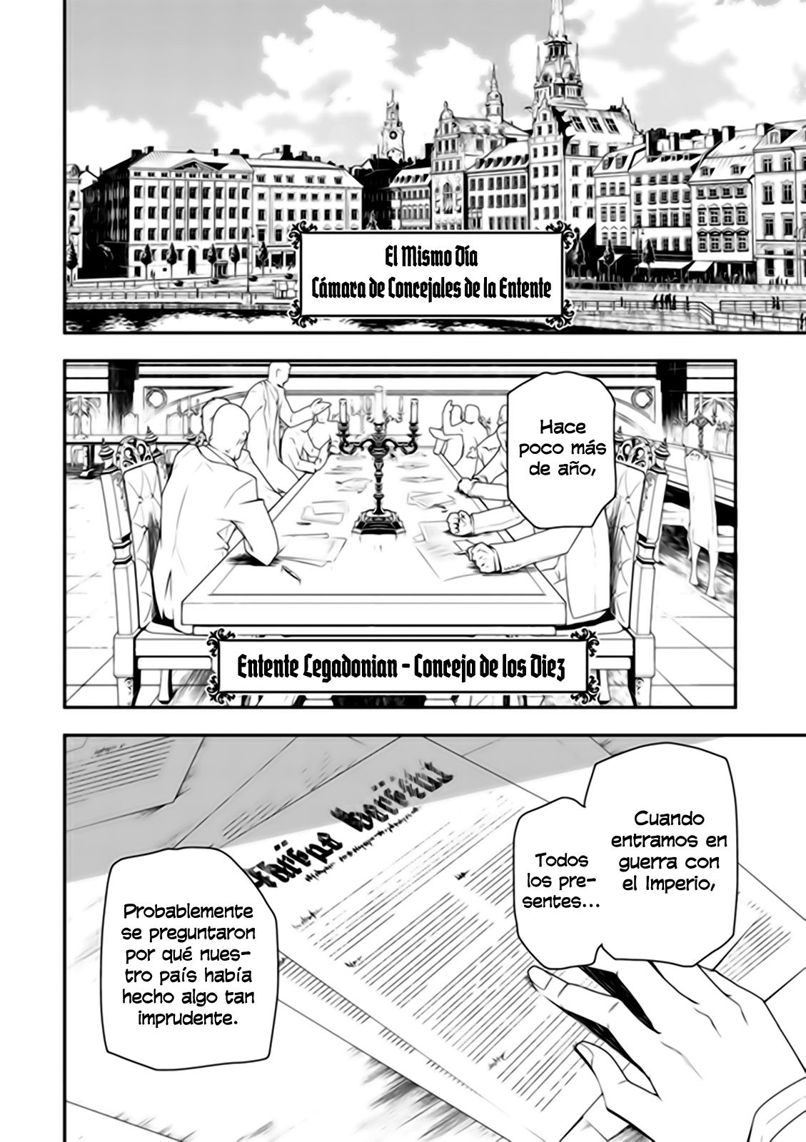 Read Youjo Senki ES Manga Online