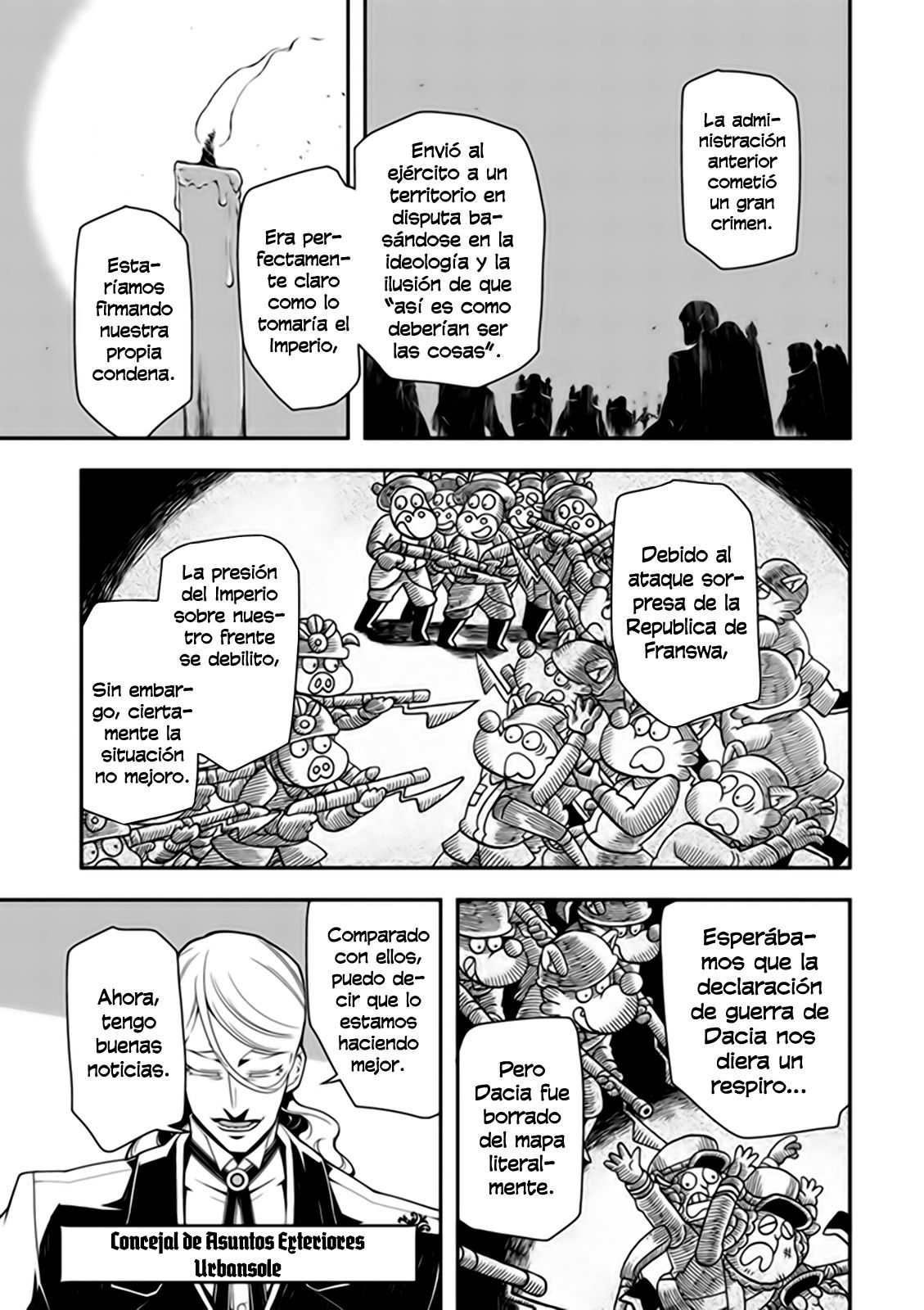 Read Youjo Senki ES Manga Online