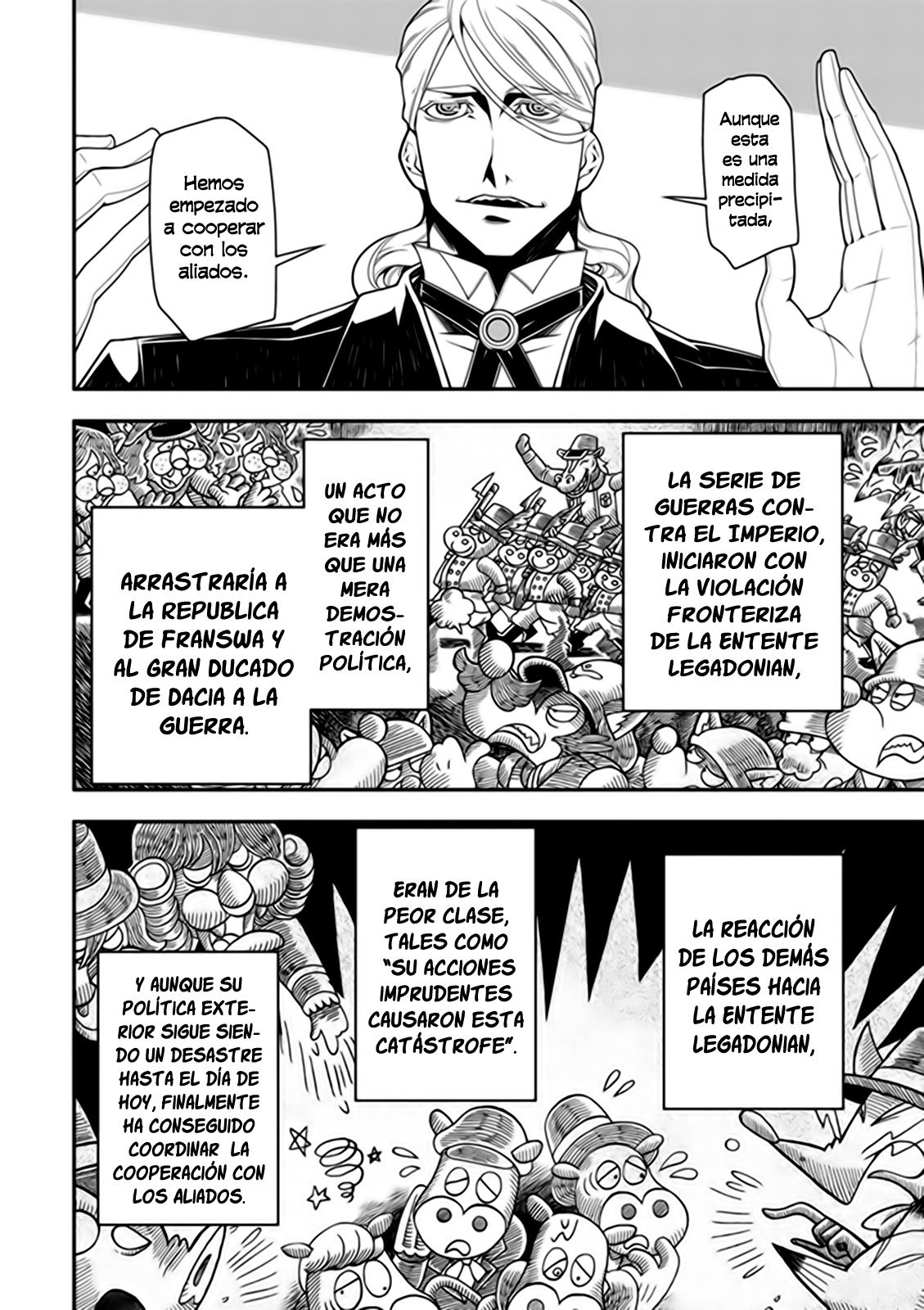 Read Youjo Senki ES Manga Online
