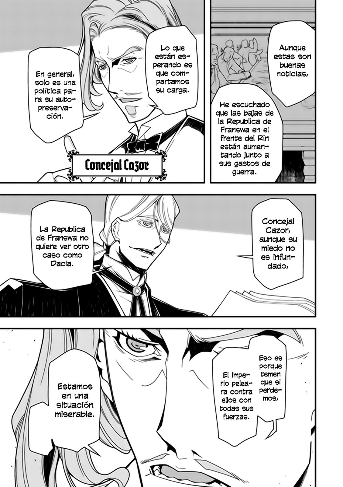 Read Youjo Senki ES Manga Online