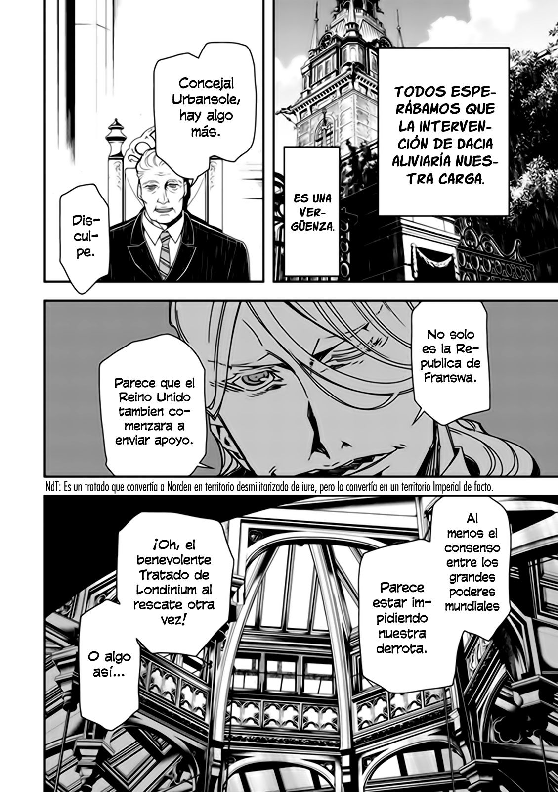 Read Youjo Senki ES Manga Online